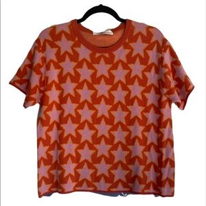 REPLICA - KNIT INTARSIA TEE